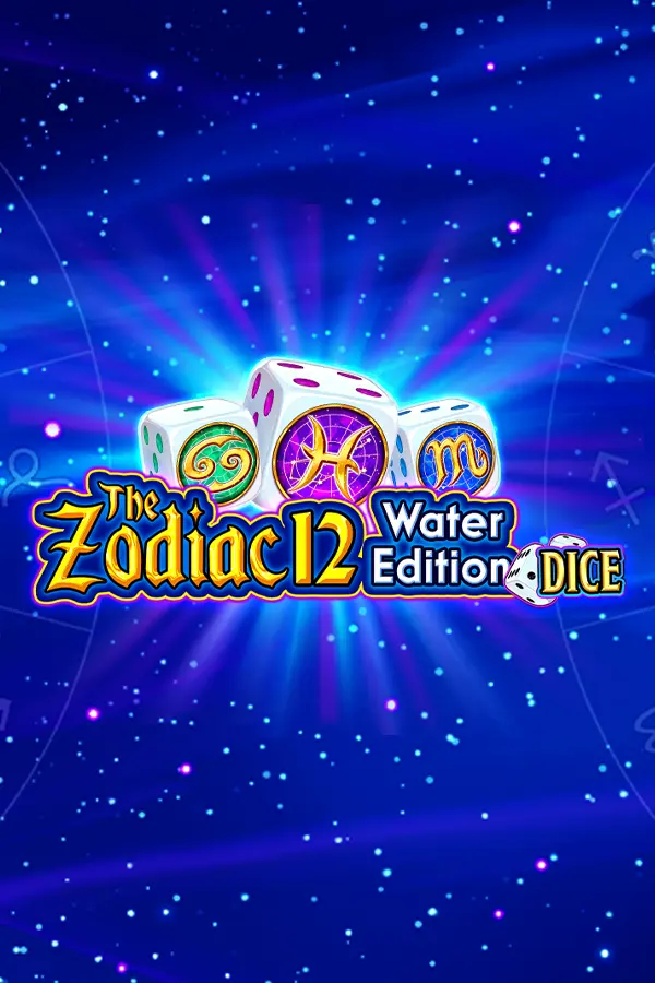 The Zodiac 12 Water Edition Dice